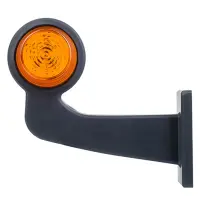links| LED Begrenzungsleuchte | abgewinkelter Griff | helle Linse | 12-24v | MB-1011RA