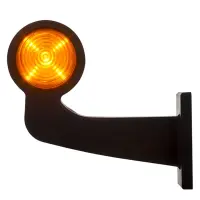 links| LED Begrenzungsleuchte | abgewinkelter Griff | helle Linse | 12-24v | MB-1011RA