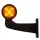 links| LED Begrenzungsleuchte | abgewinkelter Griff | helle Linse | 12-24v | MB-1011RA