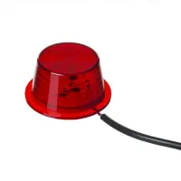 LED Ersatzbirne hell rot | MB-1010RM
