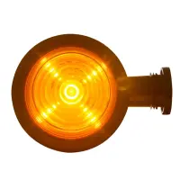 LED Begrenzungsleuchte kurzer Griff | klare Linse | 12-24v | MB-1010RA