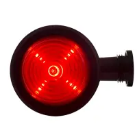 LED Begrenzungsleuchte kurzer Griff | klare Linse | 12-24v | MB-1010RA