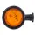 LED Begrenzungsleuchte kurzer Griff | klare Linse | 12-24v | MB-1010RA