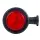LED Begrenzungsleuchte kurzer Griff | klare Linse | 12-24v | MB-1010RA