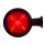 LED Begrenzungsleuchte kurzer Griff | klare Linse | 12-24v | MB-1010RA