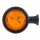 LED Begrenzungsleuchte gelb | kurzer Griff | klare Linse | 12-24v | MB-1010A