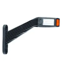 Rechts | LED Begrenzungsleuchte | abgewinkelter Griff |...