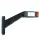 Rechts | LED Begrenzungsleuchte | abgewinkelter Griff | 12-36v | 30cm. Kabel | MB-1452
