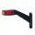 Rechts | LED Begrenzungsleuchte | abgewinkelter Griff | 12-36v | 30cm. Kabel | MB-1452