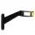 Links | LED Begrenzungsleuchte | abgewinkelter Griff | 12-36v | 30cm. Kabel | MB-1451
