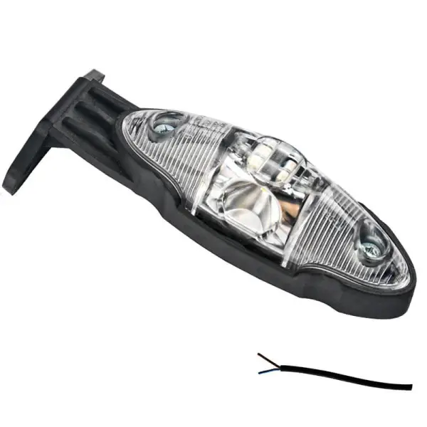 LED Begrenzungsleuchte kompakt | 12-36v | 50cm. Kabel | MB-1590RWA