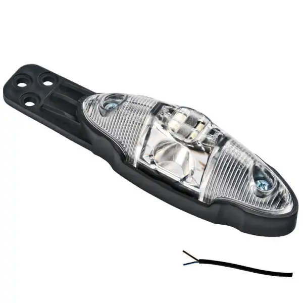 LED Begrenzungsleuchte kompakt | 12-36v | Volt 50cm. Kabel | MB-1550RWA
