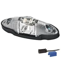 LED Begrenzungsleuchte kompakt | 12-36v | 50cm. Kabel |...
