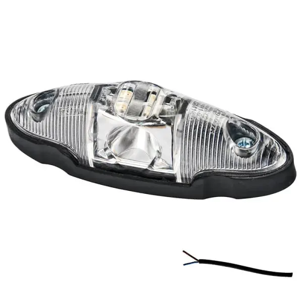 LED Begrenzungsleuchte kompakt | 12-36v | 50cm. Kabel | MB-1500RWA