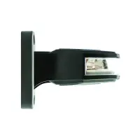 Links | LED Begrenzungsleuchte | 12-24v | 30cm. Kabel | rot-weiß-gelb | 1009LE