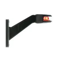 Rechts | LED Begrenzungsleuchte | 12-24v | 30cm. Kabel |...