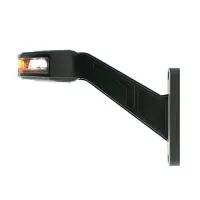 Rechts | LED Begrenzungsleuchte | 12-24v | 30cm. Kabel | rot-weiß-gelb | 1007RE