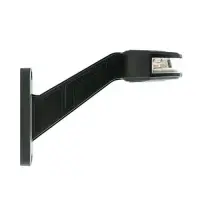 Rechts | LED Begrenzungsleuchte | 12-24v | 30cm. Kabel | rot-weiß-gelb | 1007RE