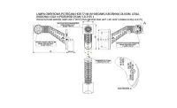 Links | LED Begrenzungsleuchte | rot-weiß-gelb |...