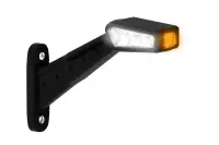 Rechts | LED Begrenzungsleuchte | 12-36v | 30cm. Kabel | rot-weiß-gelb | MB-1462RWA