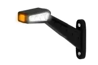 Links | LED Begrenzungsleuchte | 12-36v | 30cm Kabel | rot-weiß-gelb | MB-1461RWA