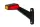 Links | LED Begrenzungsleuchte | 12-36v | 30cm Kabel | rot-weiß-gelb | MB-1461RWA