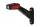 Links | LED Begrenzungsleuchte | 12-36v | 30cm Kabel | rot-weiß-gelb | MB-1461RWA
