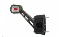 LED Begrenzungsleuchte links mit Alarm...