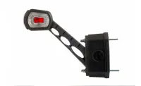 LED Begrenzungsleuchte links mit Alarm...