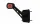 LED Begrenzungsleuchte links mit Alarm rot-weiß-gelb 12-24v | MBA-2761RWA