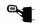 LED Begrenzungsleuchte rechts mit Alarm rot-weiß-gelb 12-24v | MBA-2732RWA