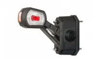 LED Begrenzungsleuchte links mit Alarm...