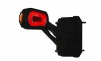 LED Begrenzungsleuchte links mit Alarm...