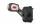 LED Begrenzungsleuchte links mit Alarm rot-weiß-gelb 12-24v | MBA-2731RWA