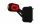 LED Begrenzungsleuchte links mit Alarm rot-weiß-gelb 12-24v | MBA-2731RWA