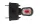 LED Begrenzungsleuchte rechts mit Alarm rot-weiß-gelb 12-24v | MBA-2702RWA