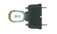 LED Begrenzungsleuchte rechts rot-weiß-gelb 12-24v...