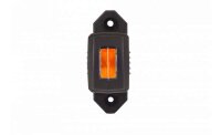 LED Begrenzungsleuchte rechts rot-weiß-gelb 12-24v 50cm Kabel | MBA-2701RWA