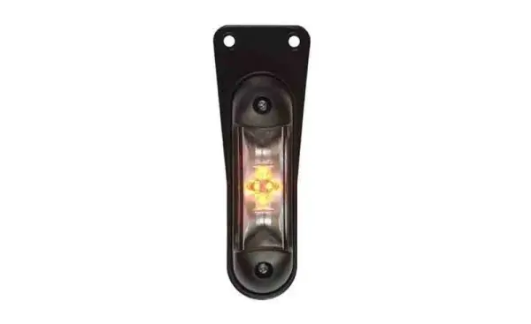 LED Begrenzungsleuchte rechts rot-weiß-gelb 12-24v 50cm Kabel | MB-5350RWA