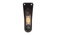 LED Begrenzungsleuchte rechts rot-weiß-gelb 12-24v...