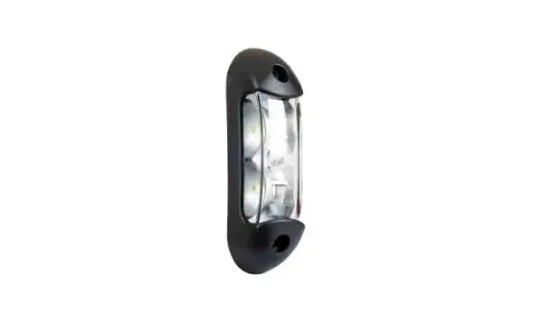 LED Begrenzungsleuchte kompakt rot-weiß-gelb 12-24v 50cm Kabel | MB-5300RWA