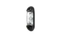 LED Begrenzungsleuchte kompakt rot-weiß-gelb 12-24v 50cm Kabel | MB-5300RWA