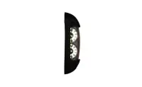 LED Begrenzungsleuchte kompakt rot-weiß-gelb 12-24v 50cm Kabel | MB-5300RWA