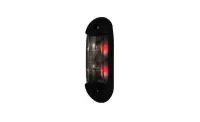 LED Begrenzungsleuchte kompakt rot-weiß-gelb 12-24v 50cm Kabel | MB-5300RWA