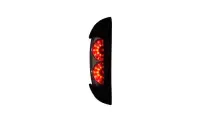 LED Begrenzungsleuchte kompakt rot-weiß-gelb 12-24v 50cm Kabel | MB-5300RWA