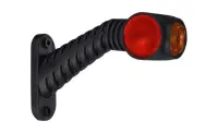 Rechts | LED Begrenzungsleuchte rot-weiß-gelb |...