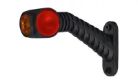 Links | LED Begrenzungsleuchte rot-weiß-gelb |...