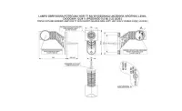 Links | LED Begrenzungsleuchte rot-weiß-gelb |...
