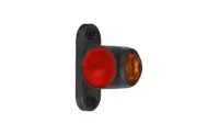 LED Begrenzungsleuchte rot-weiß-gelb | 12-24v |...