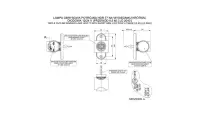 LED Begrenzungsleuchte rot-weiß-gelb | 12-24v |...